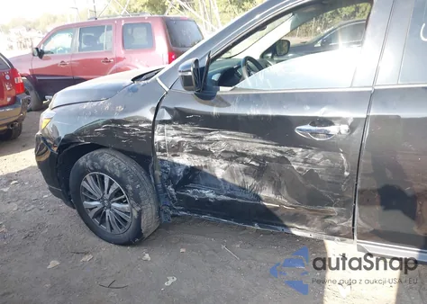 2019 Nissan Pathfinder Sv из США, поврежденный, VIN 5N1DR2MM5KC634658